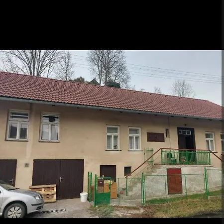 Chalupa Pod Hradem Talmberk Samopse Exterior photo